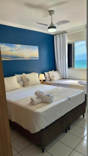 Apartamento Casa Praiana - 200m do mar, com vista